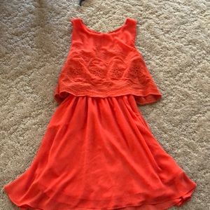 Orange Dress